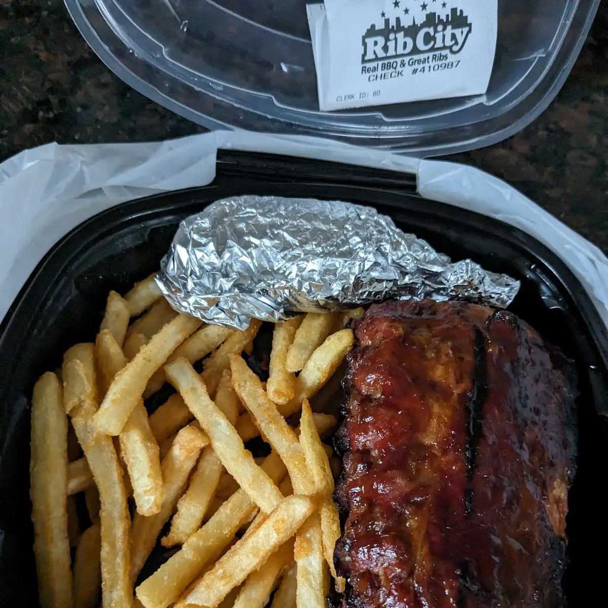 Baby Back Ribs