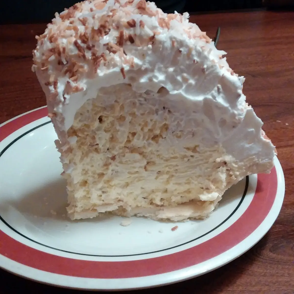 Coconut Cream Pie