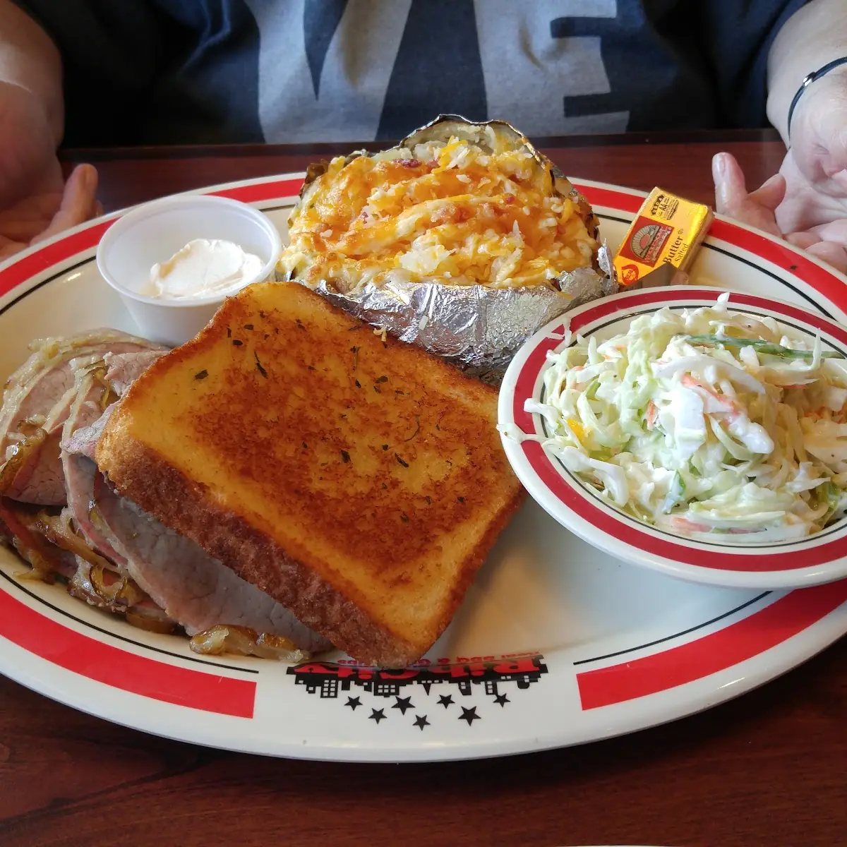 Loaded Baked Potato