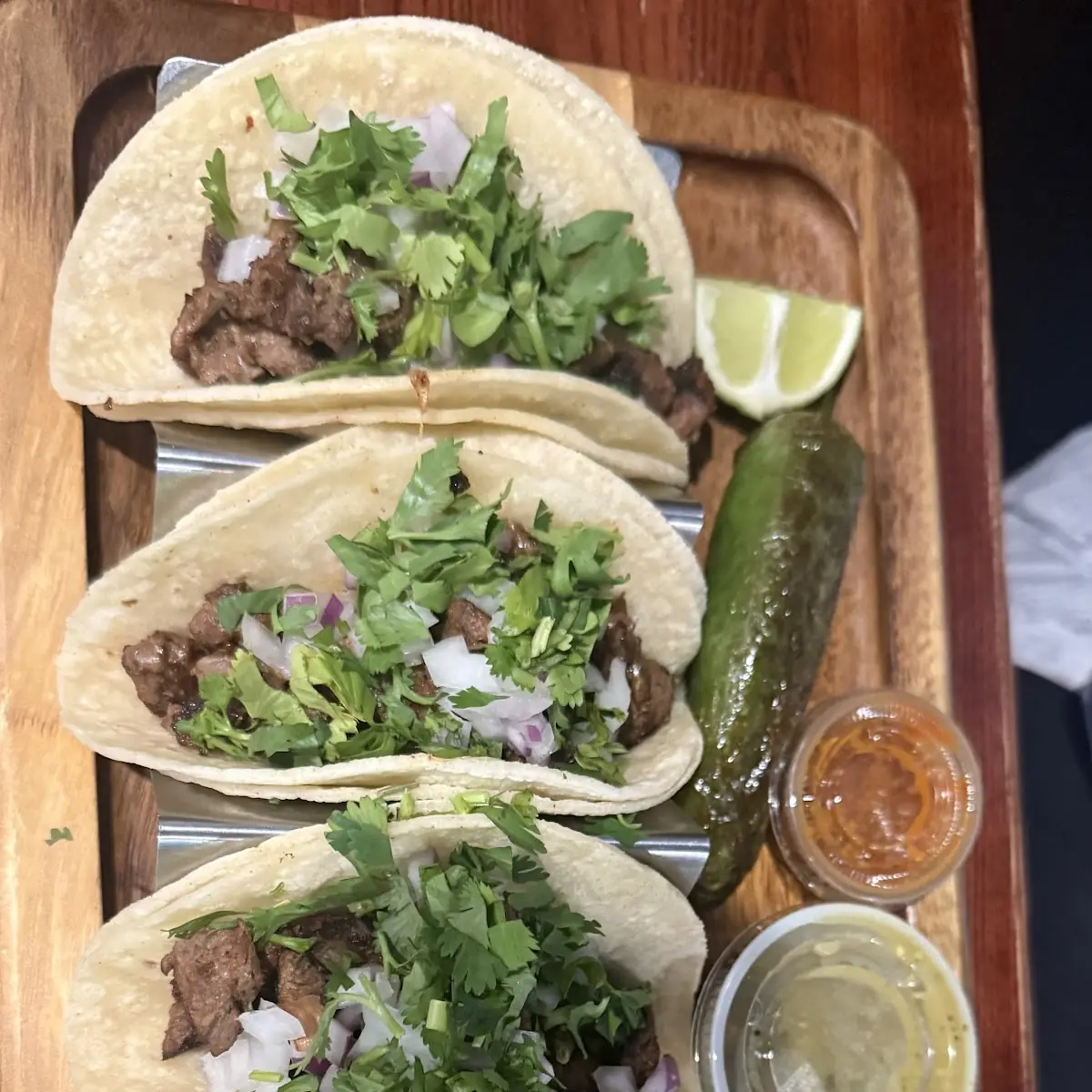 Tacos de Carne Asada