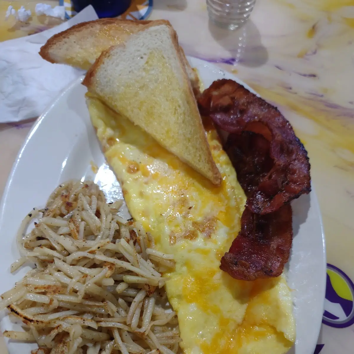 Fleur De Lis Omelette