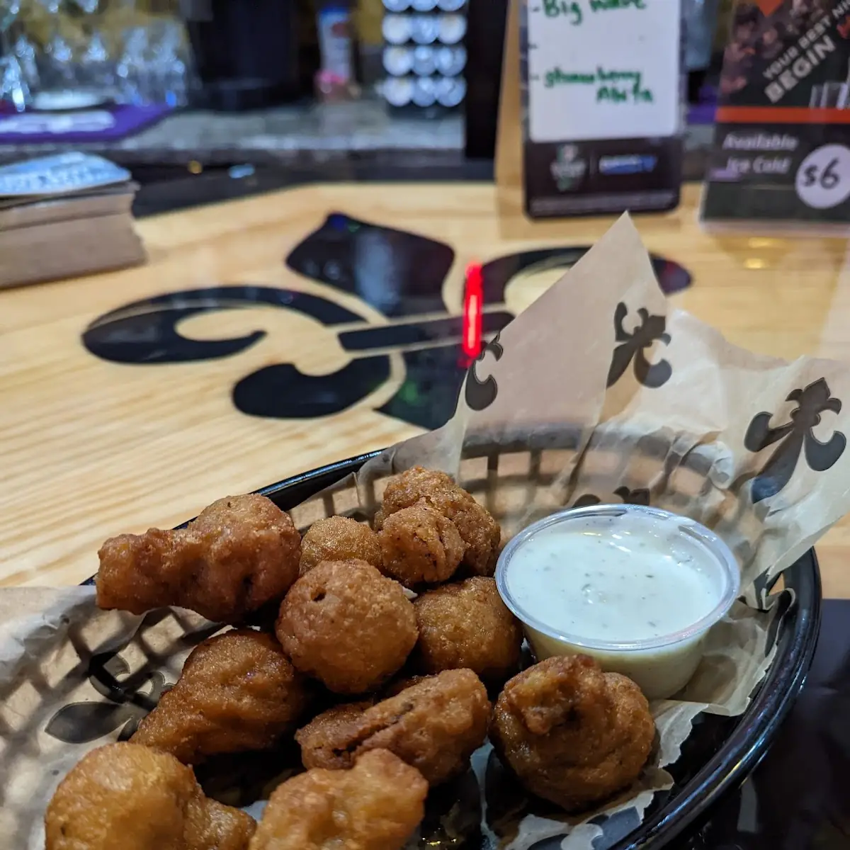 Fried Mushrooms