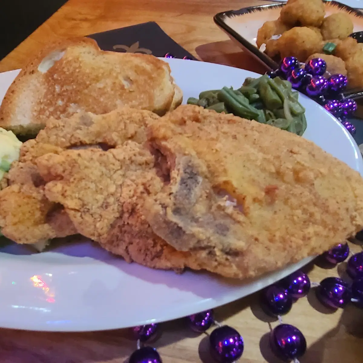 Pork Chop Dinner