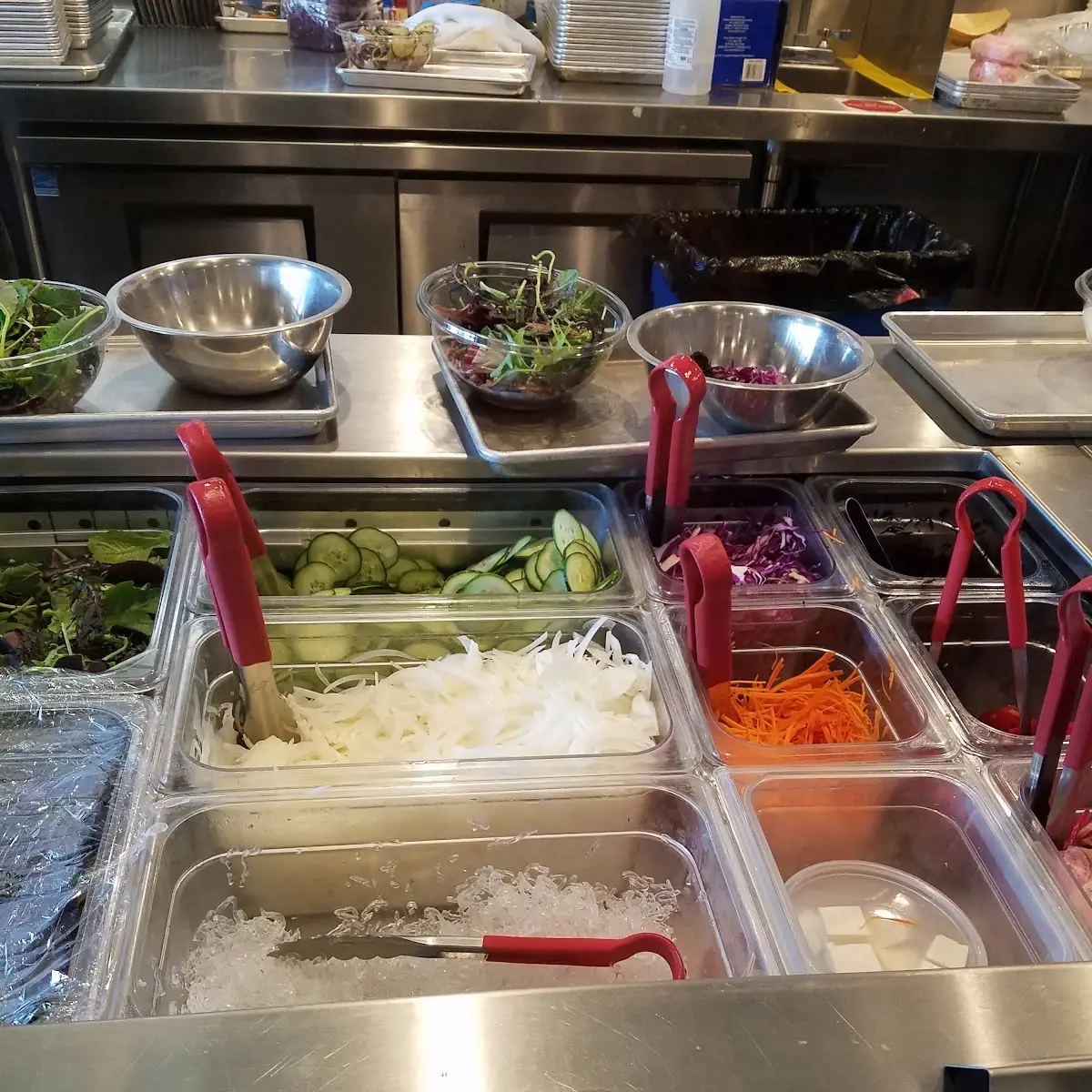 Salad Bar