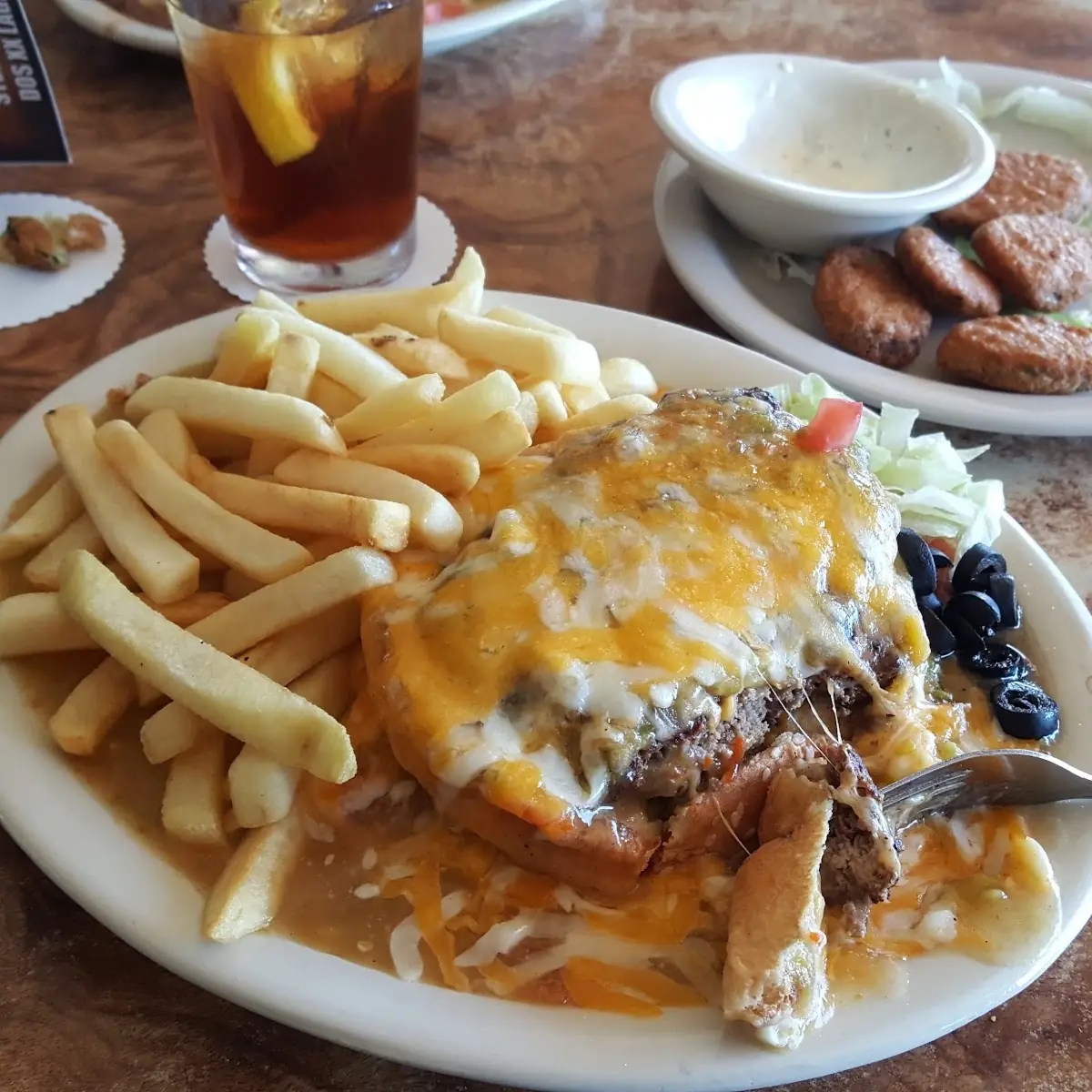 Chef Special Burger