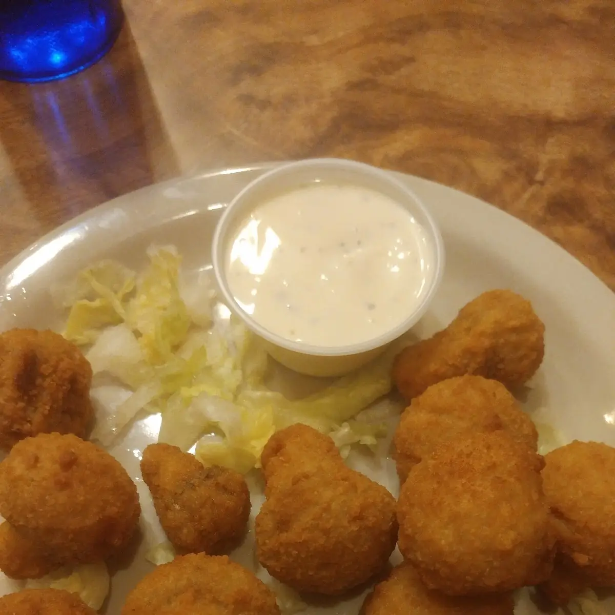 Fried Mushrooms