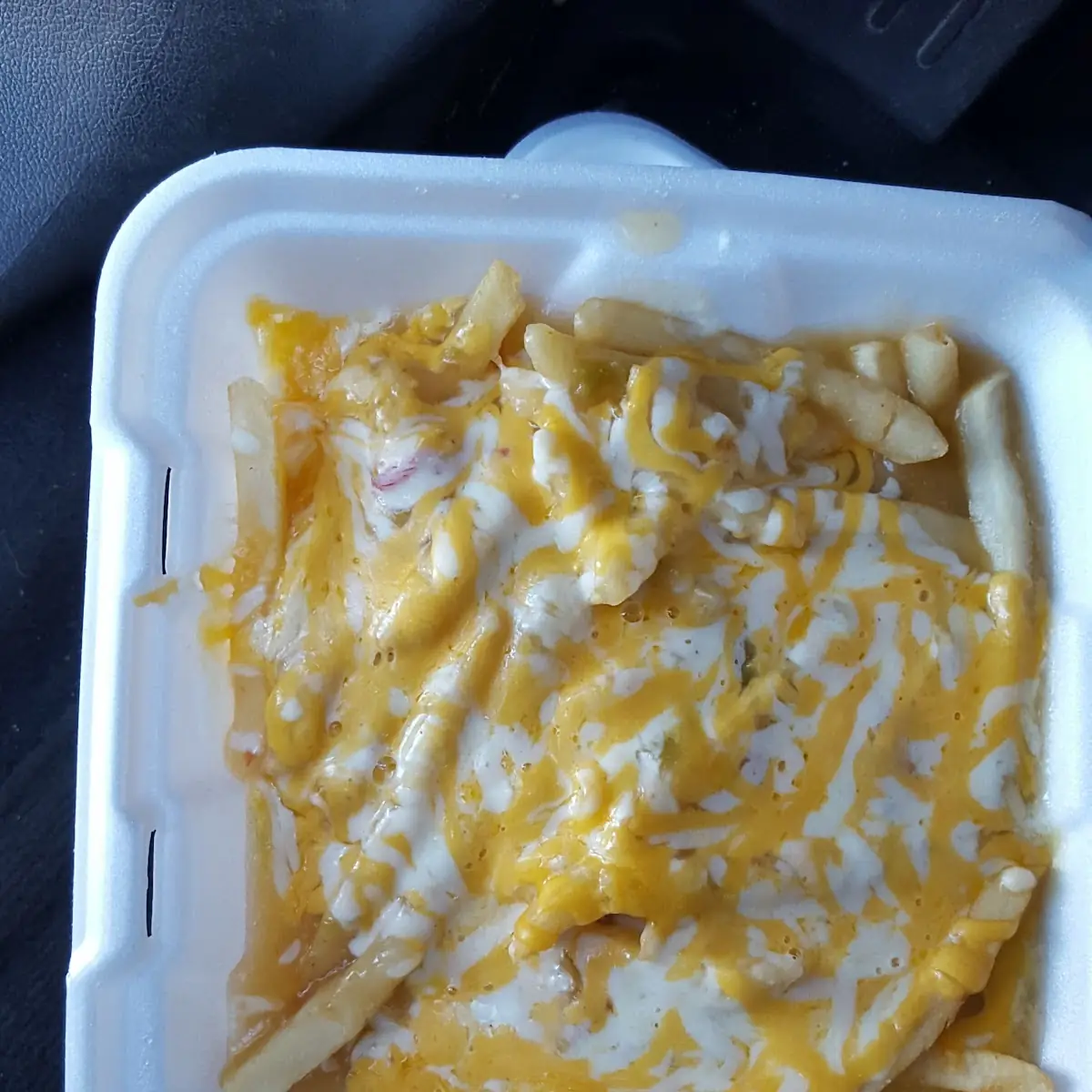 Green Chile Cheese Fries