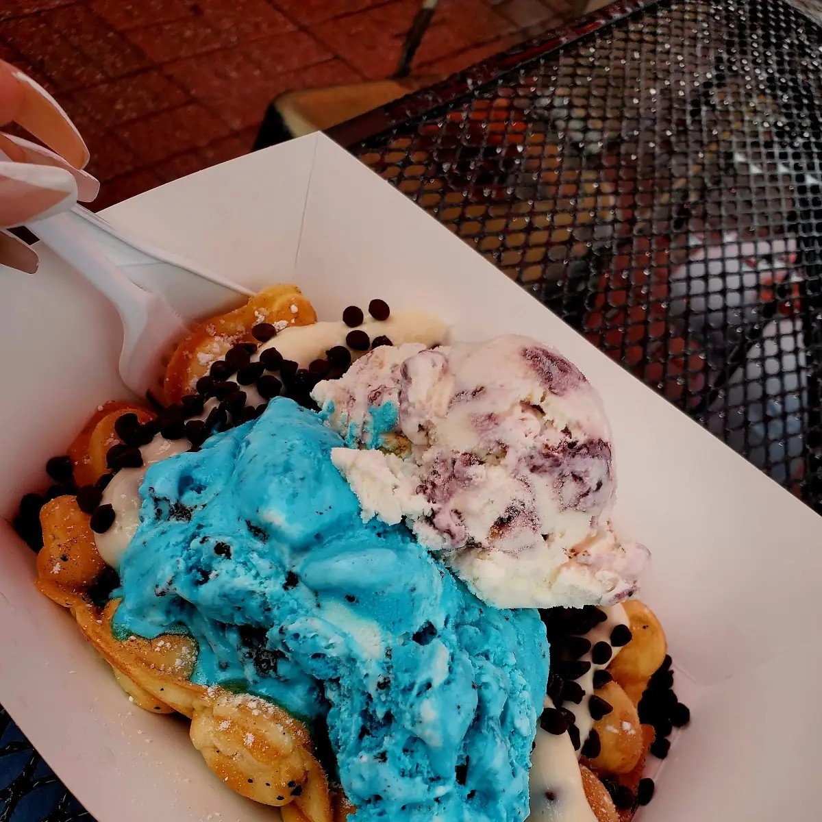 Bubble Waffle