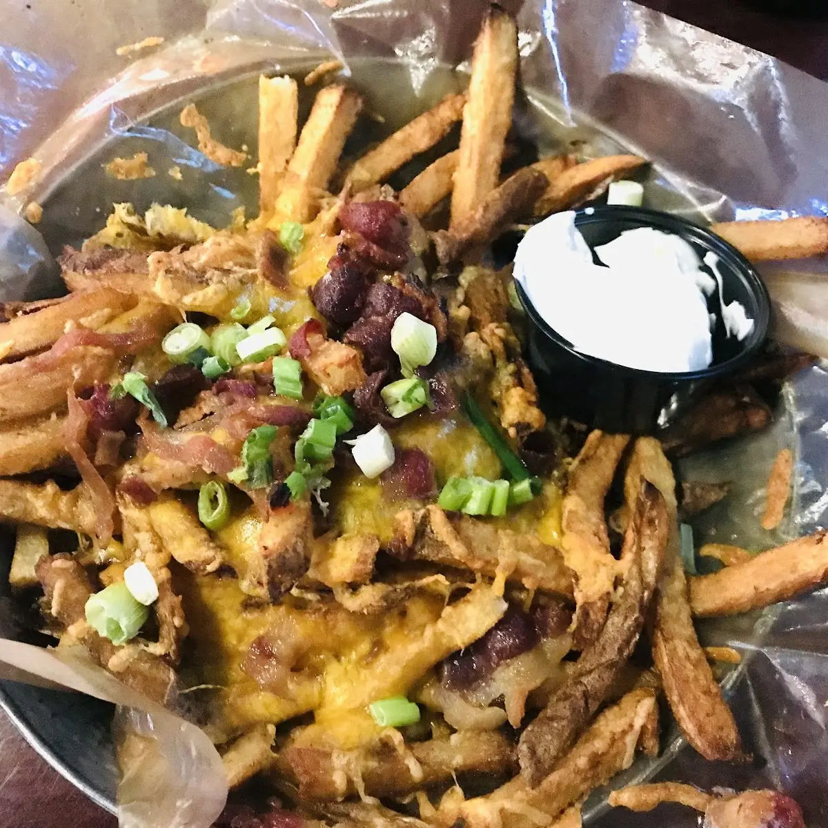 Bacon Cheddar Fries