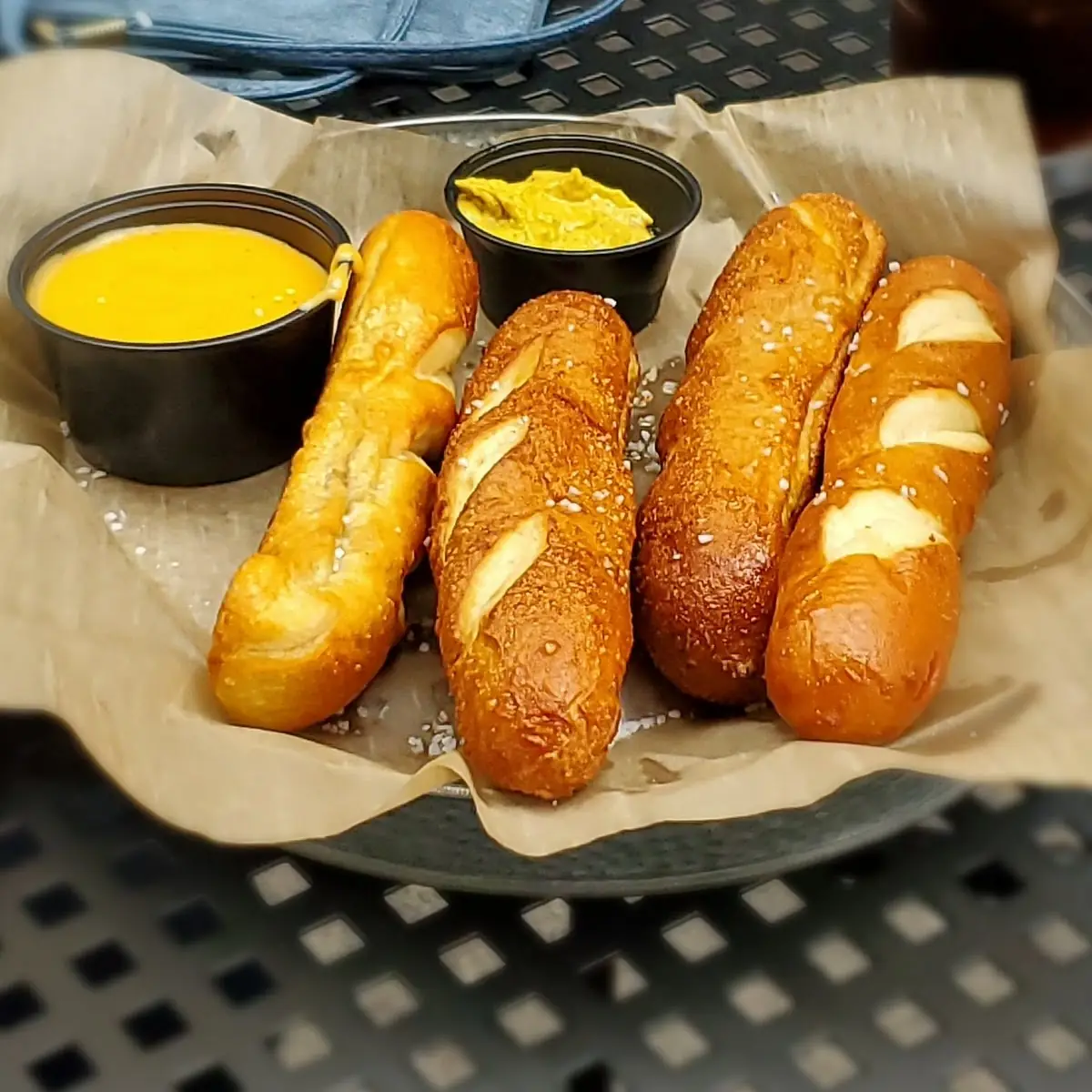 Bavarian Pretzel Sticks