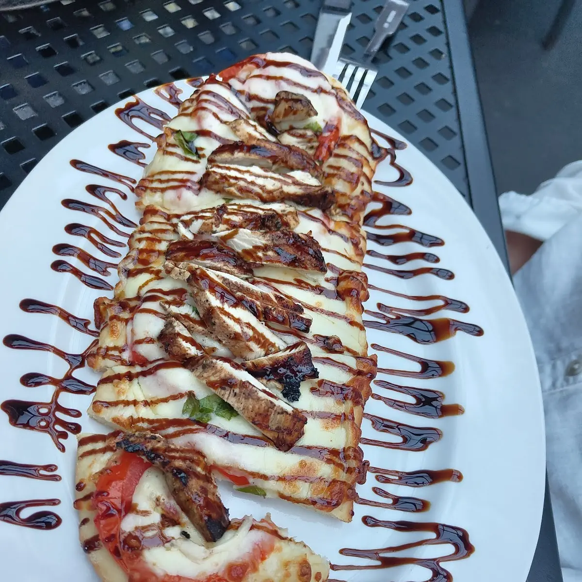 Chicken Flatbread