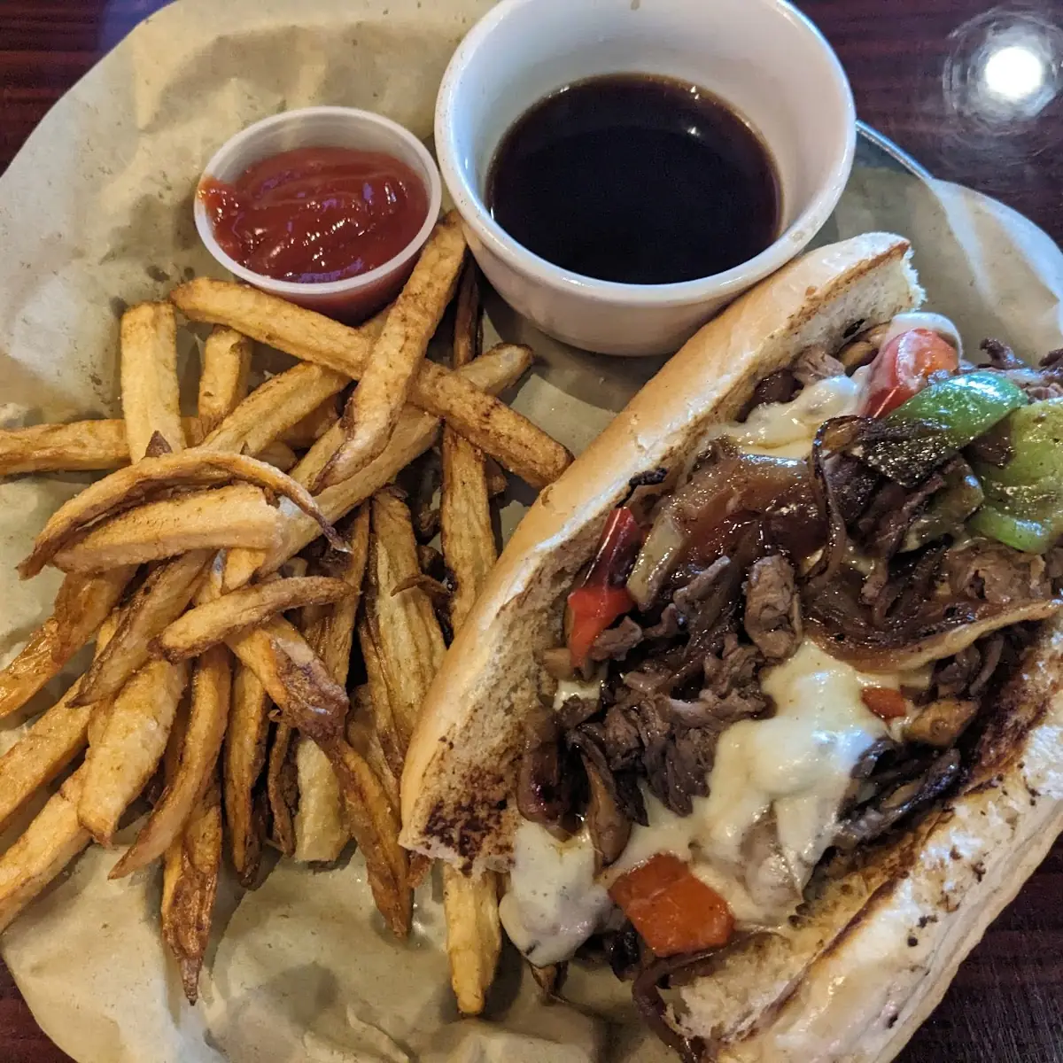 French Dip Sandwich