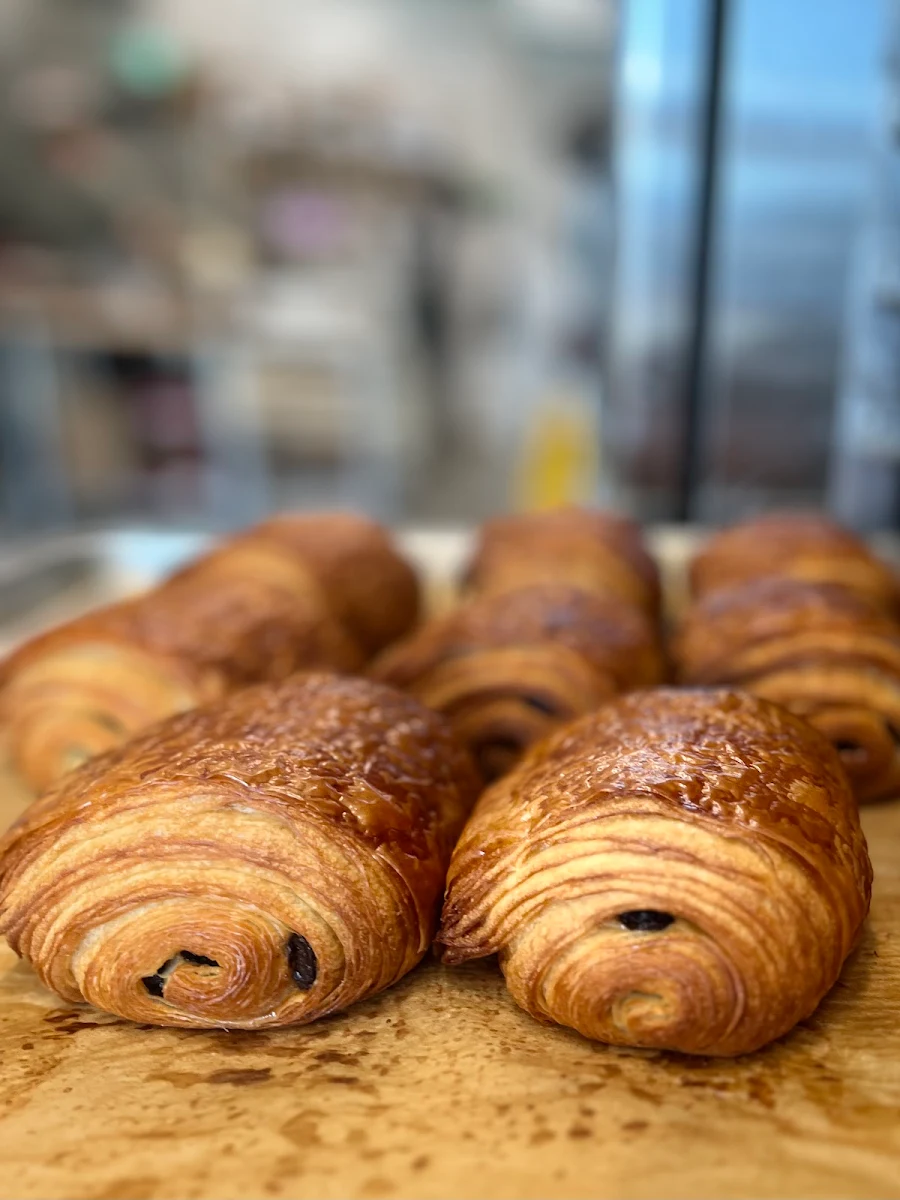 Blackforest on Croissant