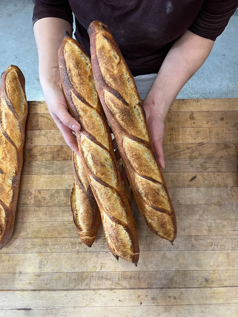 Sourdough Baguette