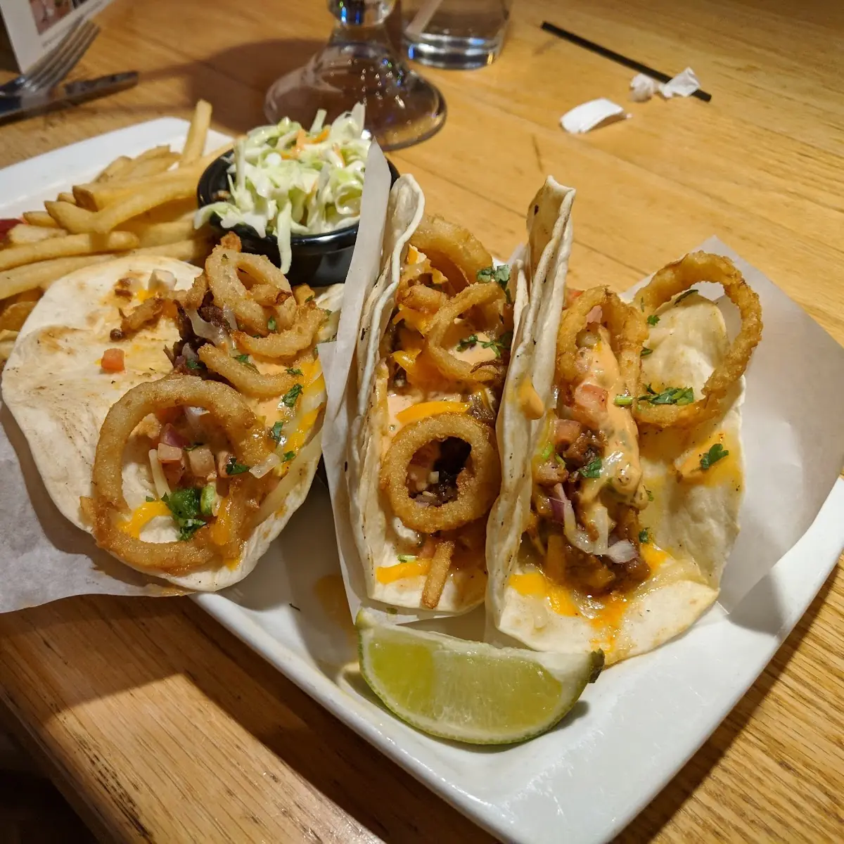 Brisket Tacos