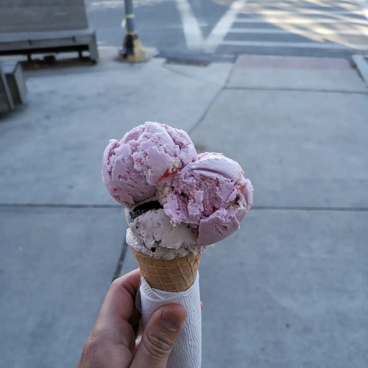 Mint Oreo Ice Cream