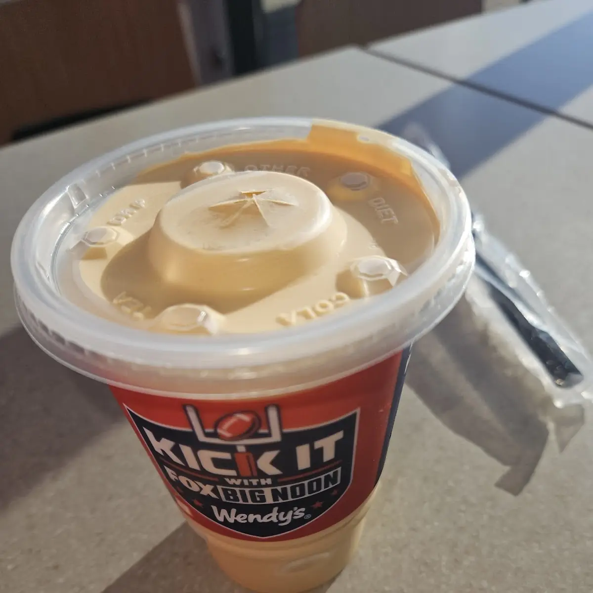 Pumpkin Spice Frosty