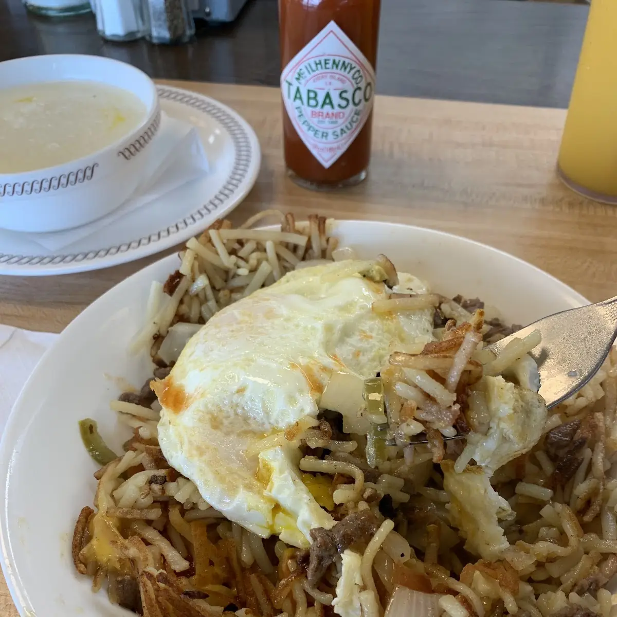 Hash Brown Bowl