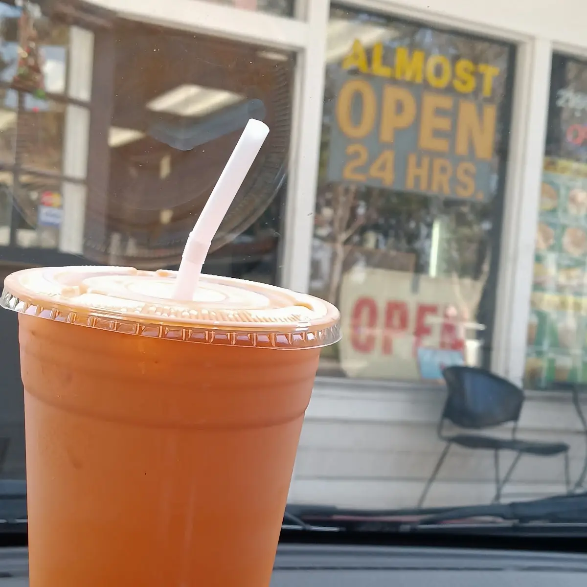 Thai Tea over Ice