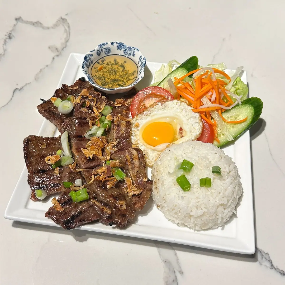 Com Tấm Đặc Biệt - Combo Rice Dish