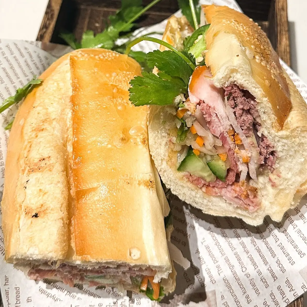 Sip Or Dip Phở Bánh Mì