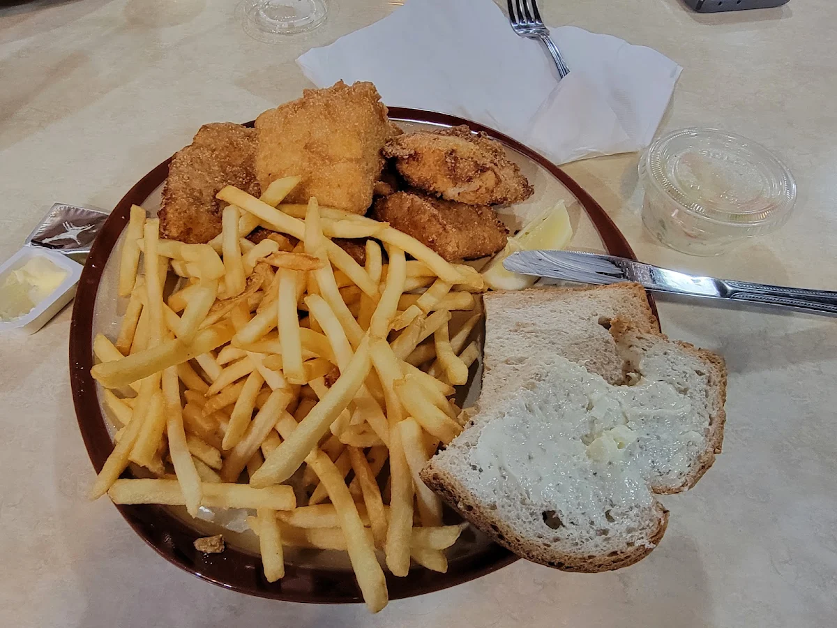 6 Piece Fried Cod