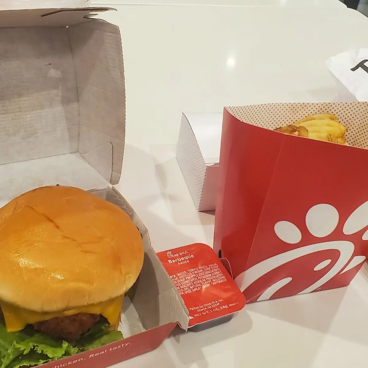 Chicken Sandwich Combo