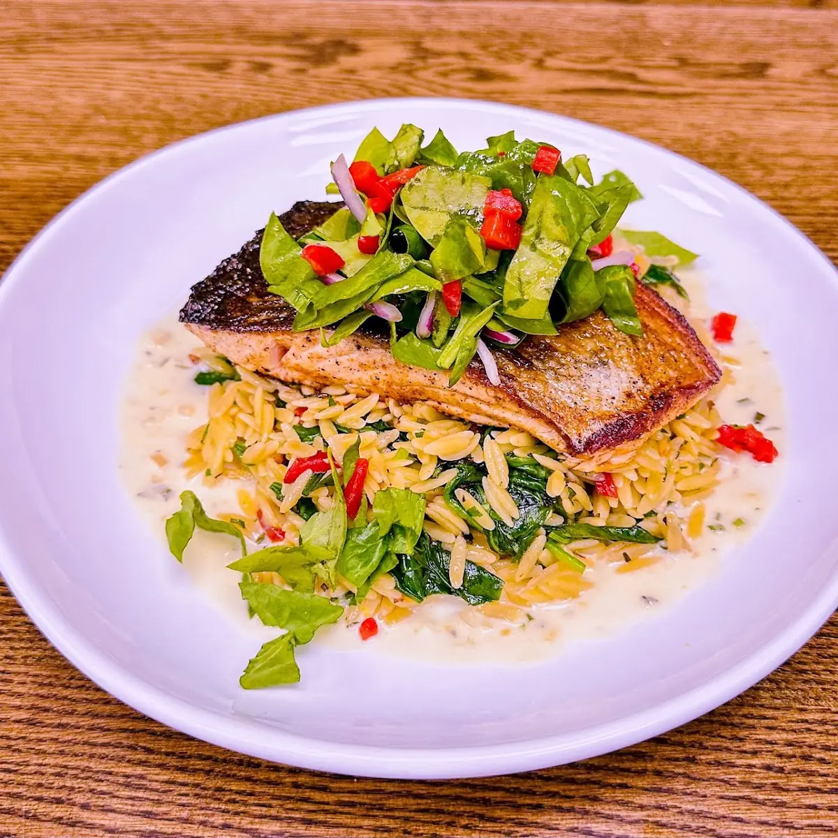 Seared Salmon