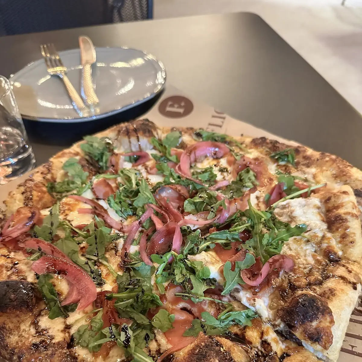 Fig and Pig Pizza Margherita Pizza