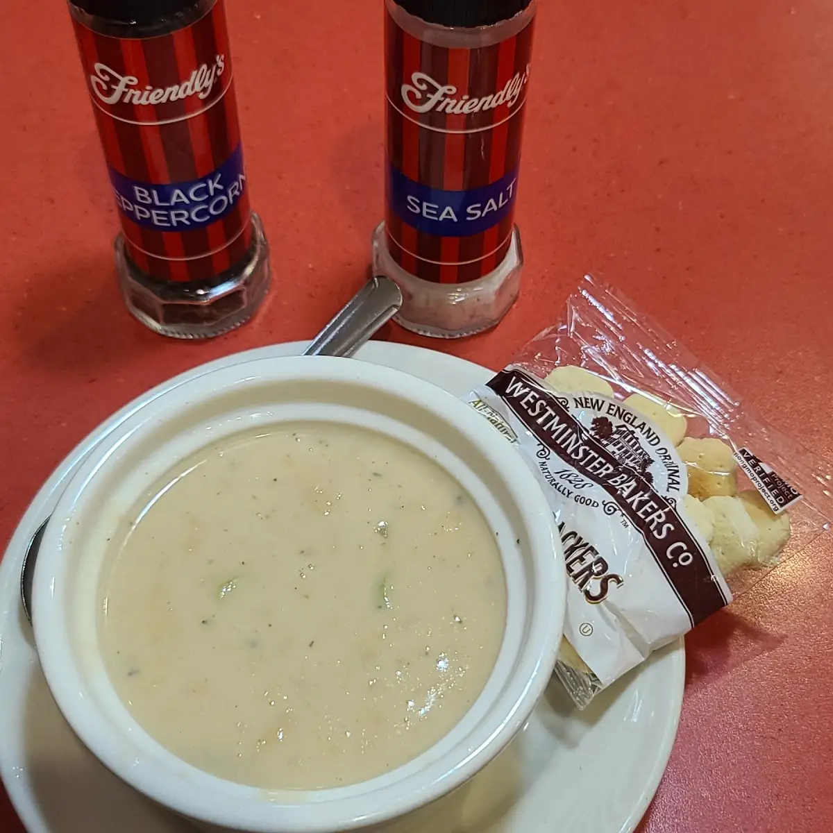 Clam Chowder
