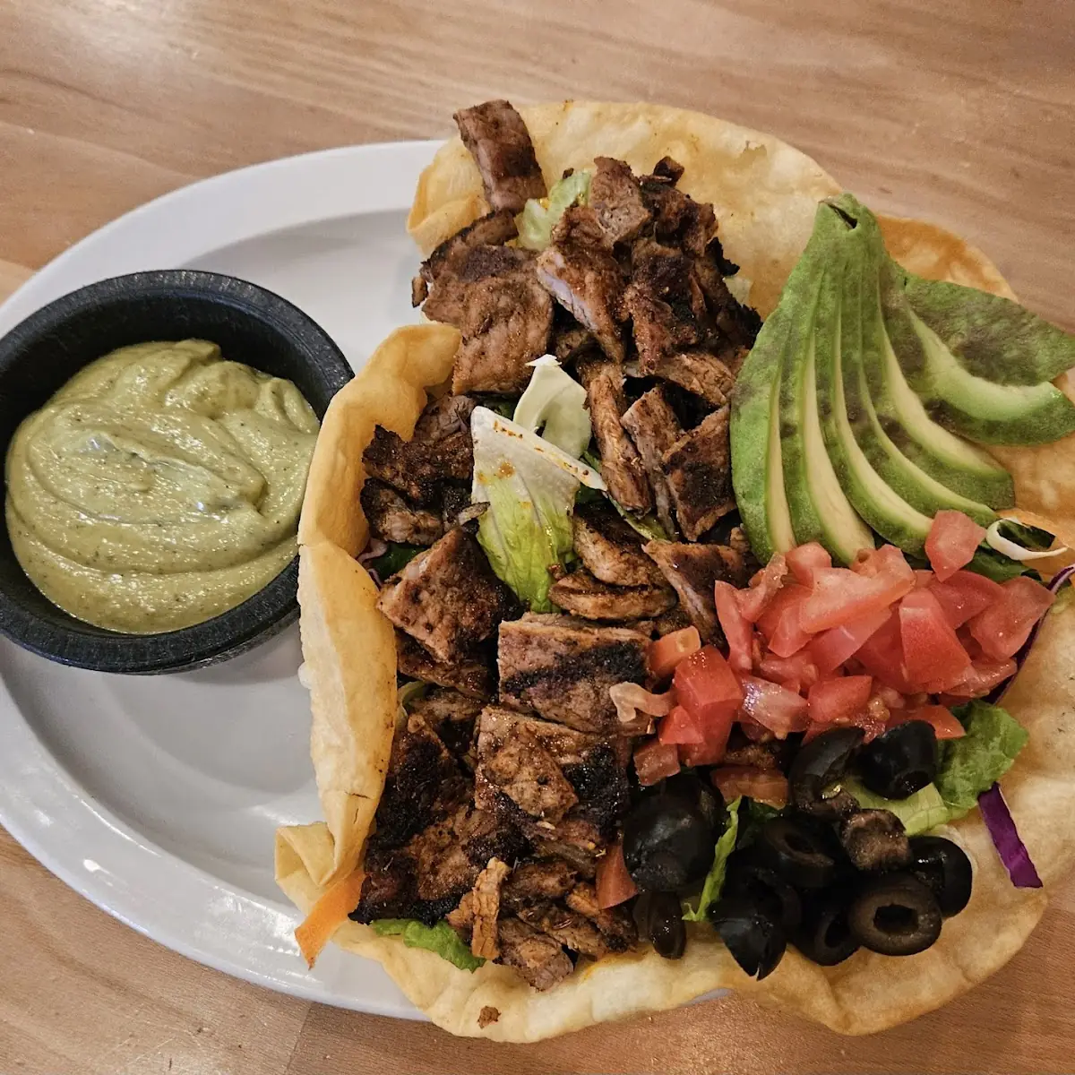 Chicken Taco Salad