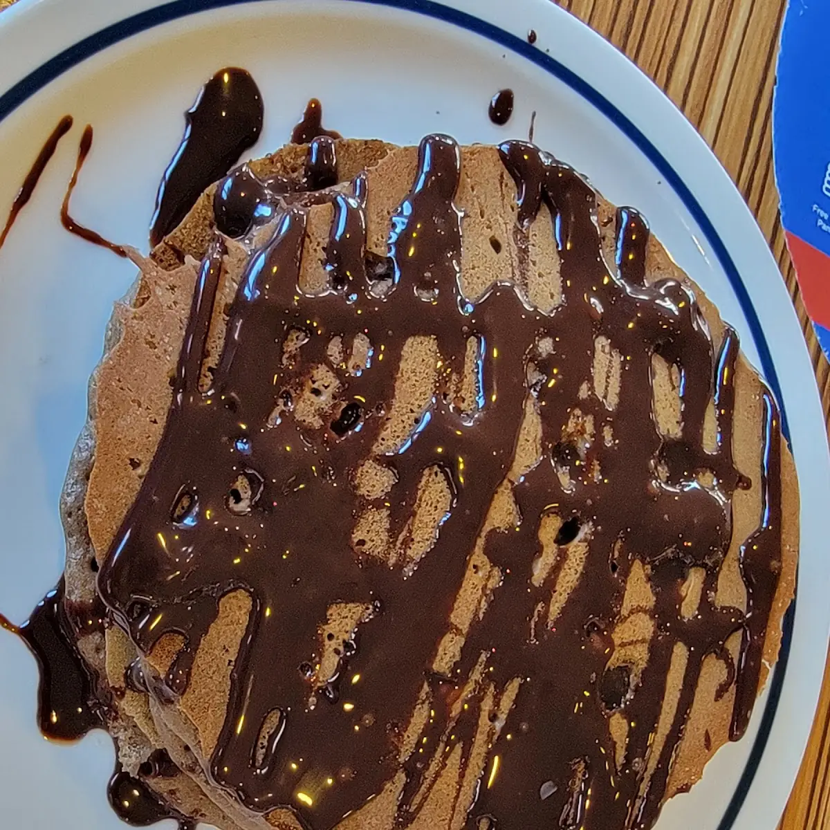 Chocolate Chip Pancakes