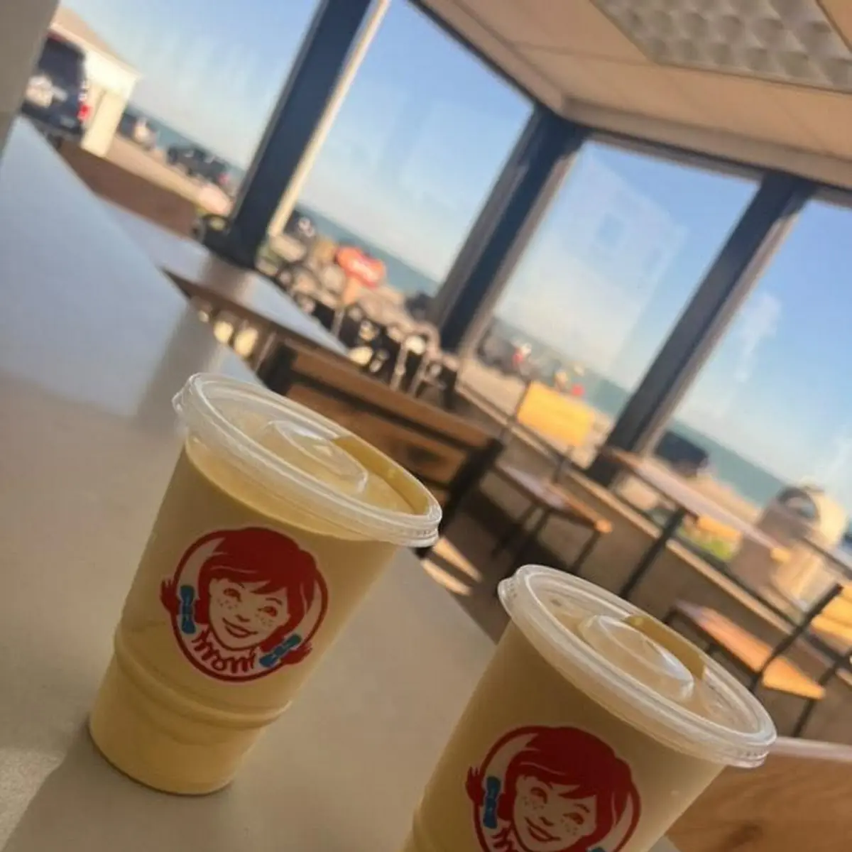 Salted Caramel Frosty
