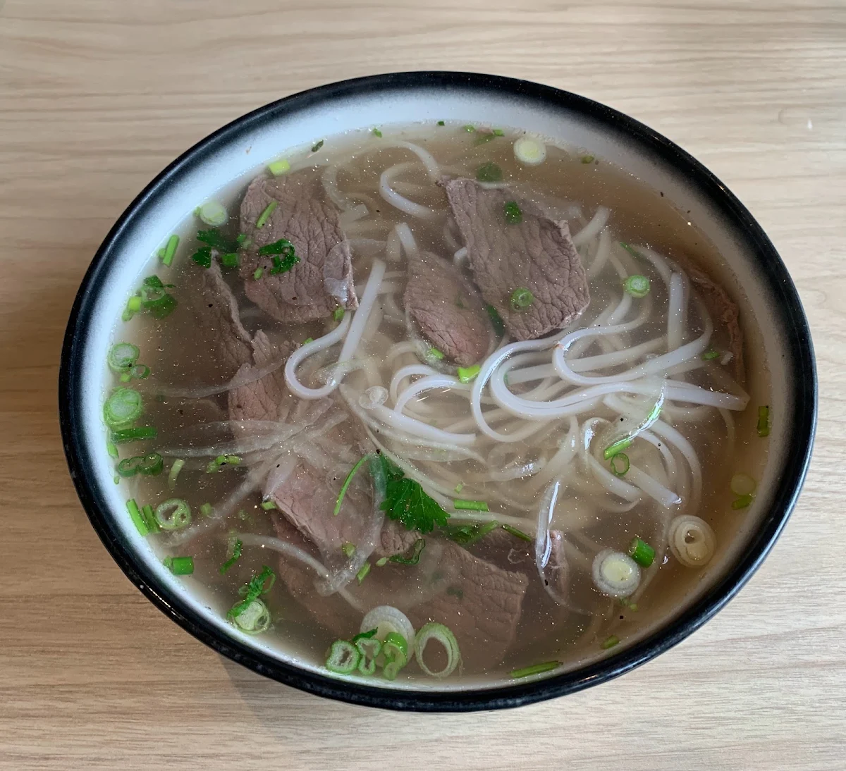 Beef or Chicken Pho