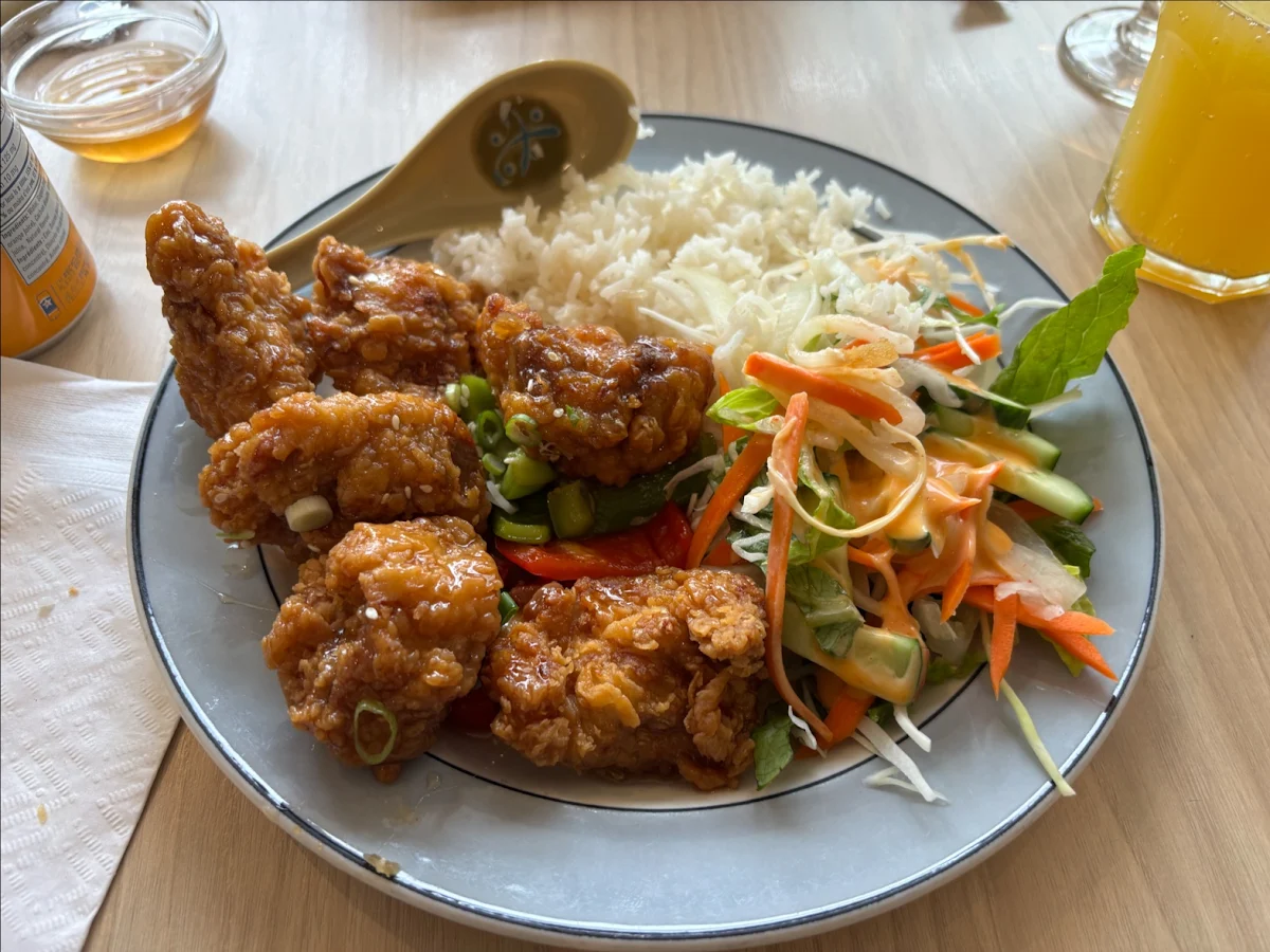 Poulet Du Général Tao
