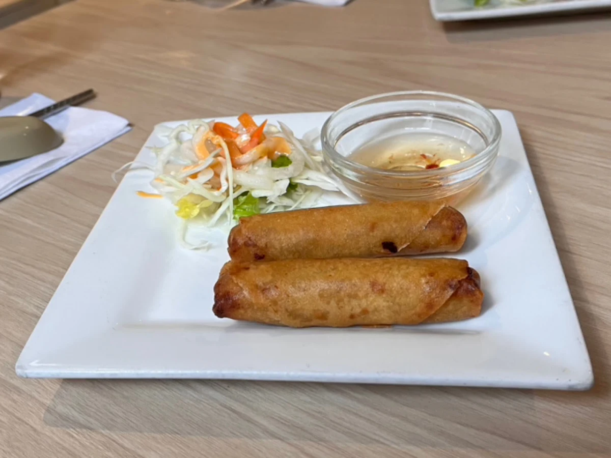 Rouleaux Impériaux Au Porc