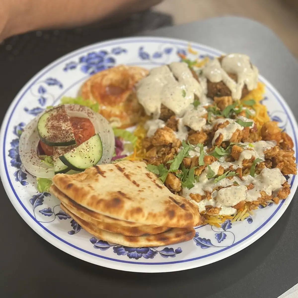 Chicken Gyro Platter