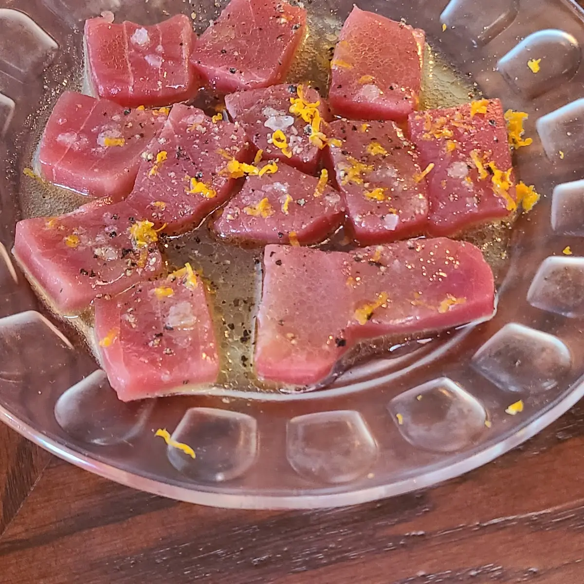 Tuna Crudo