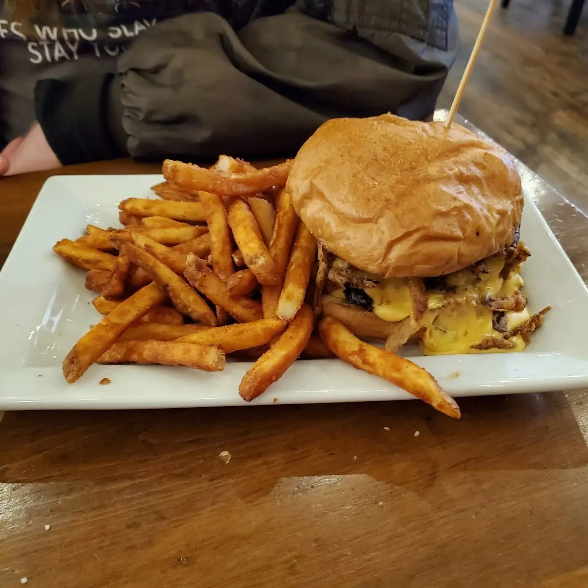 Beer Cheese Burger