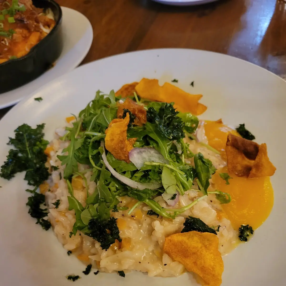 Butternut Squash Risotto