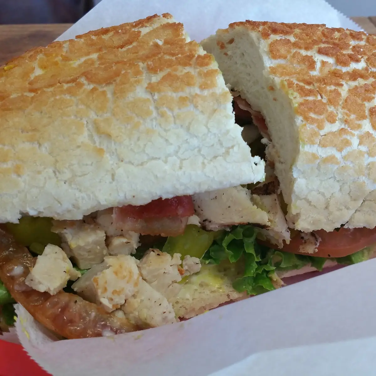 Boy Sandwich