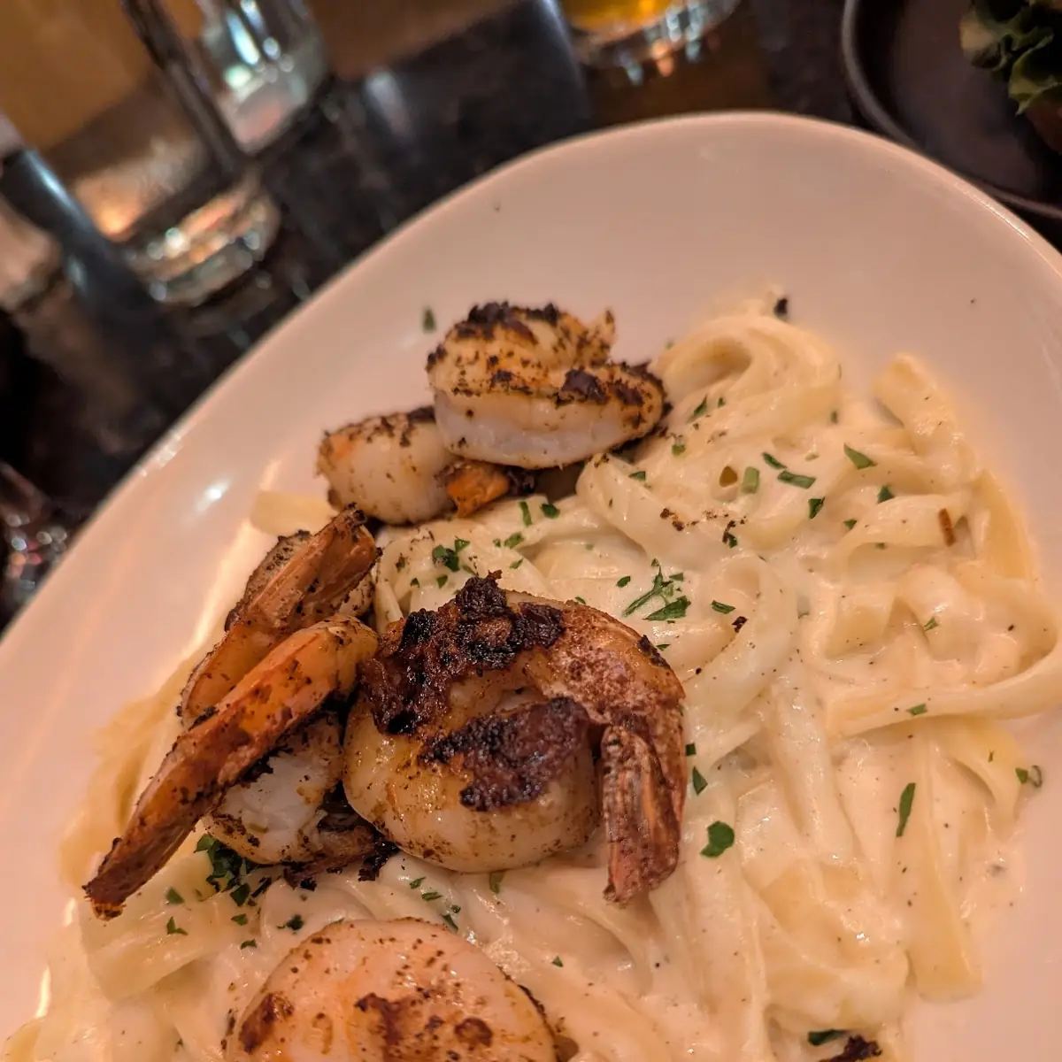 Jumbo Shrimp Scampi