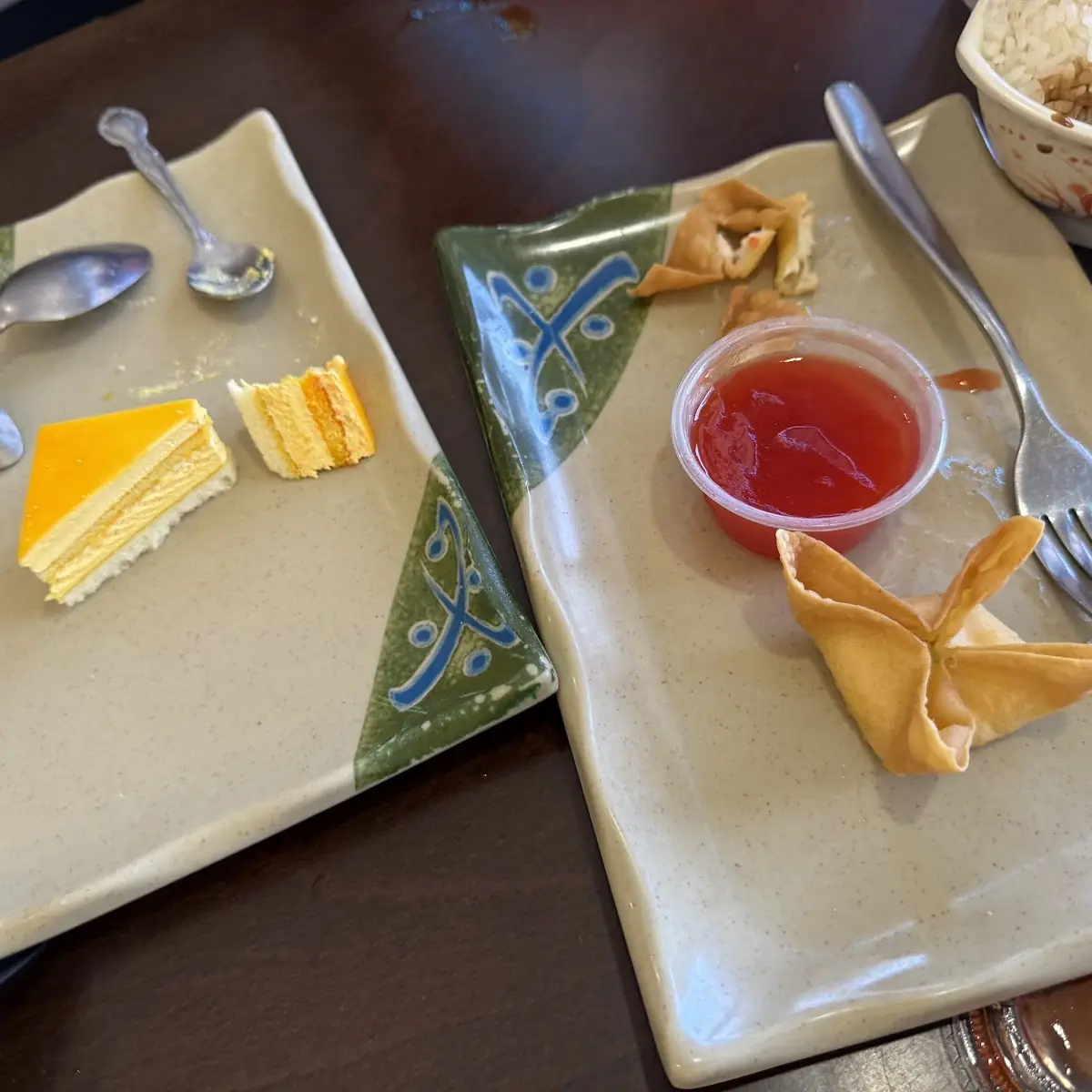 Crab Rangoon