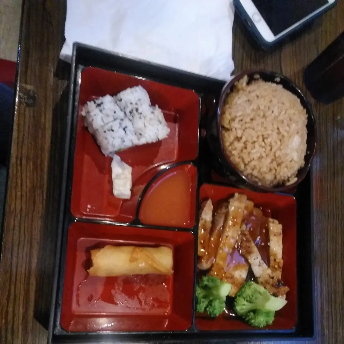 Chicken Teriyaki Bento Box