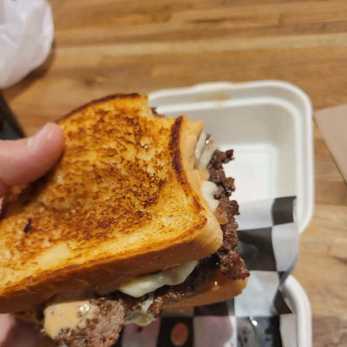 Stackers Patty Melt