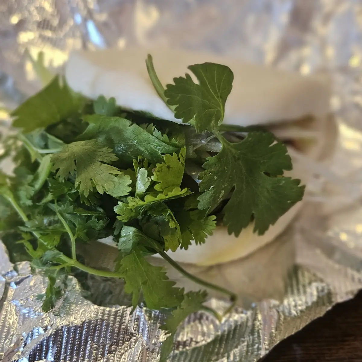 Chicken Bao Bun