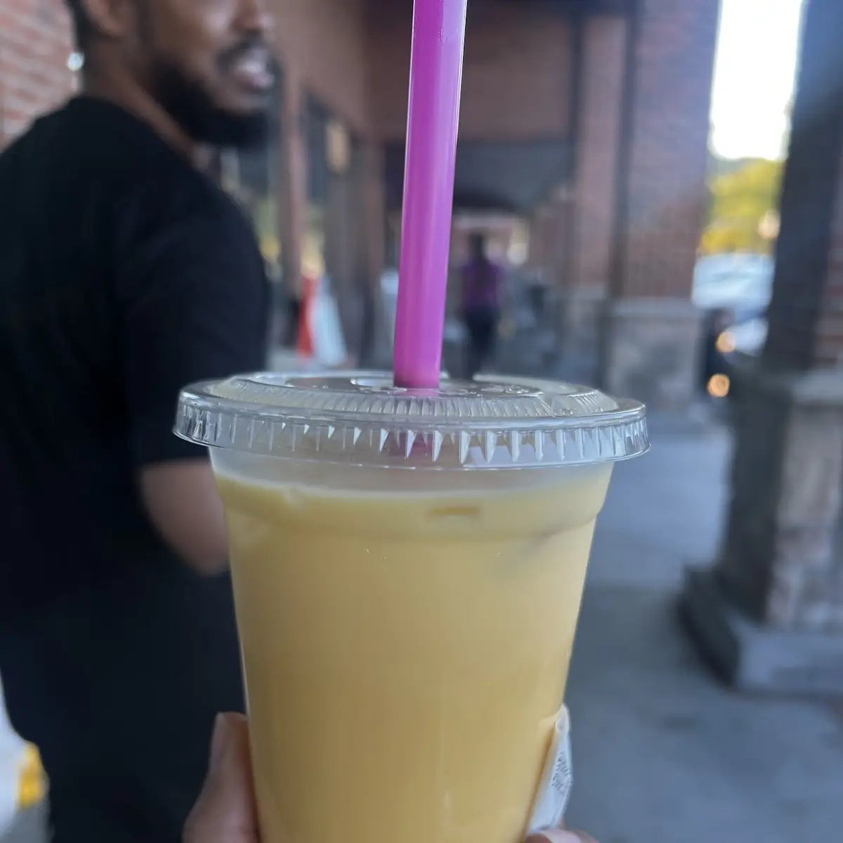 Mango Bubble Tea