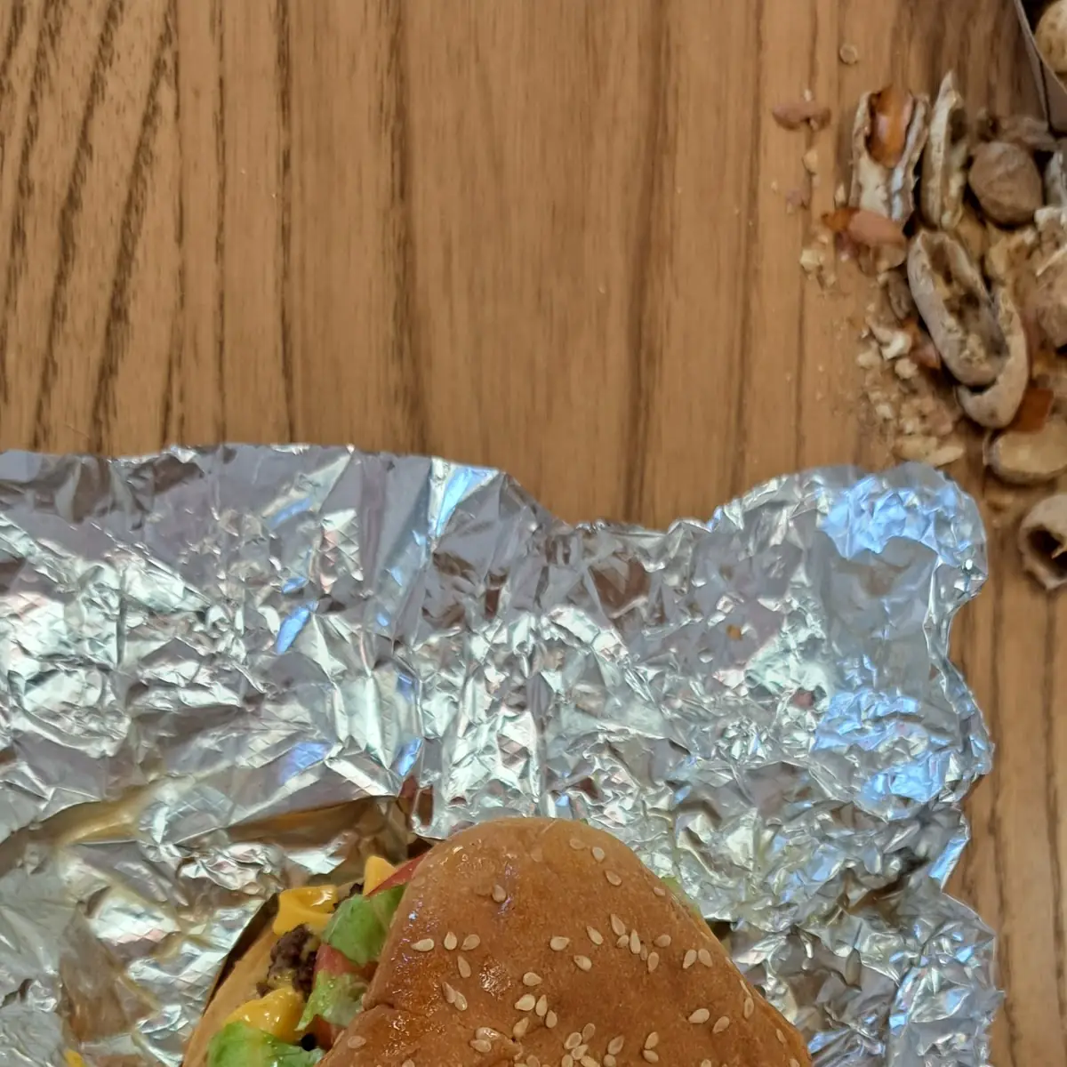 Double Cheeseburger All the Way