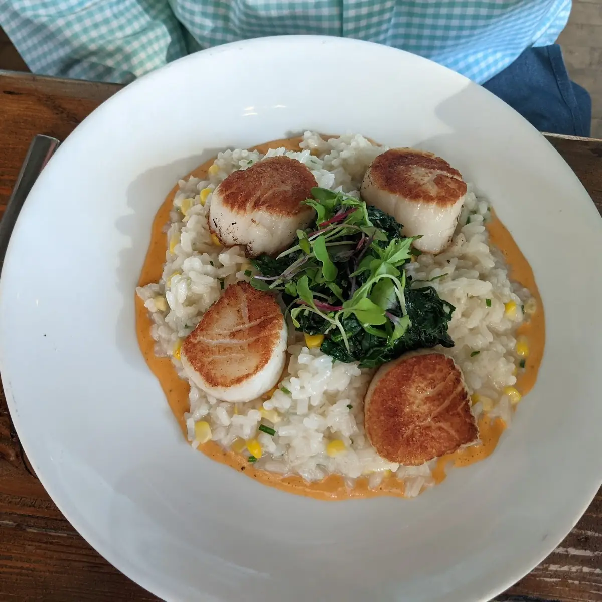 Pan Seared New Bedford Sea Scallops