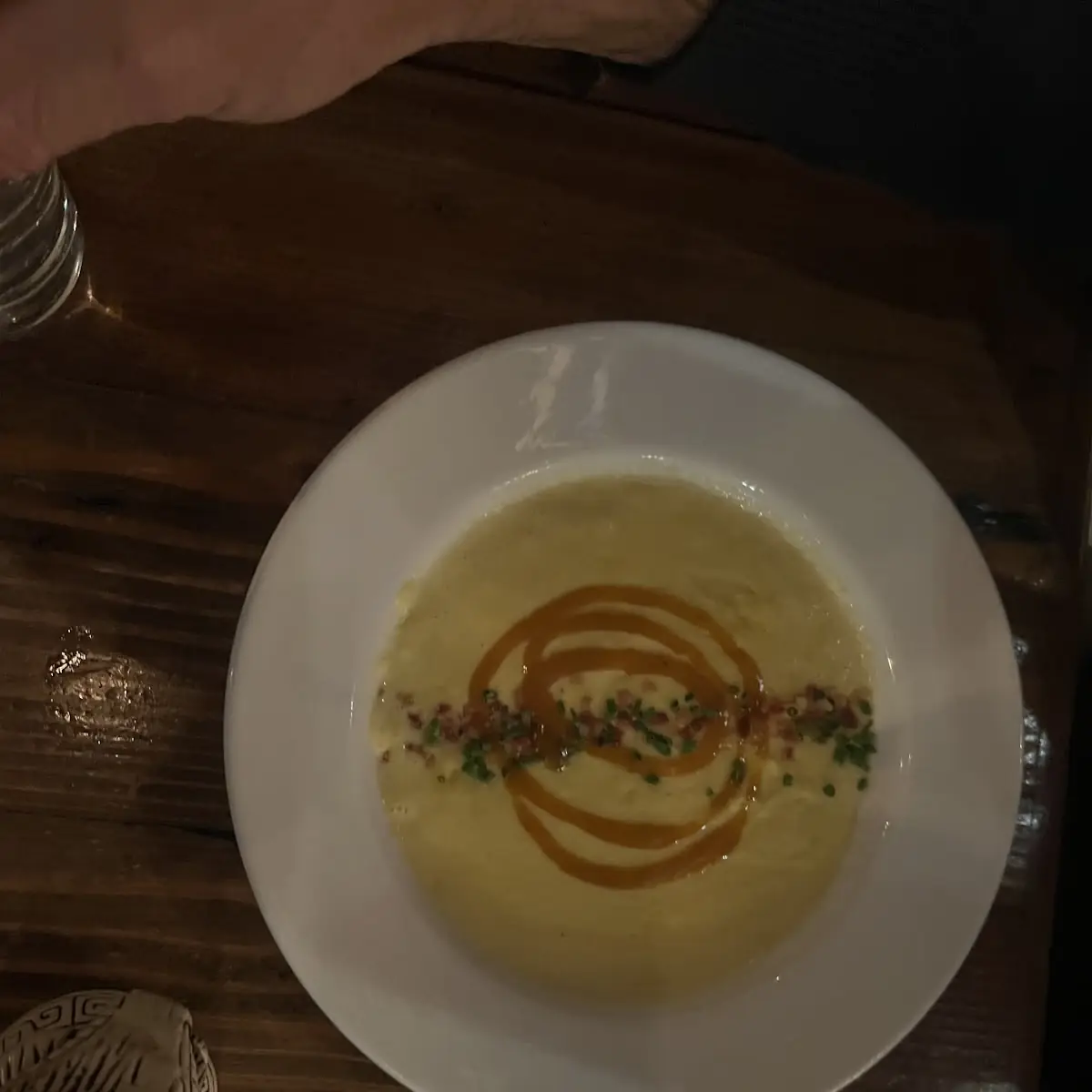 Roasted Sweet Corn Soup